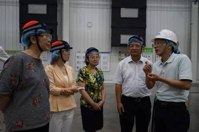 曹振雷主任考察九江医卫用非织造产业，走访必得福与贝里国际引领行业高质量发展