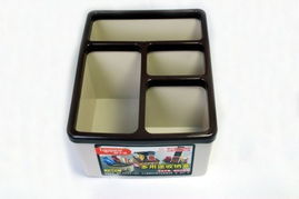 大号方格四层柜 龙士达塑业引领家居收纳新风尚